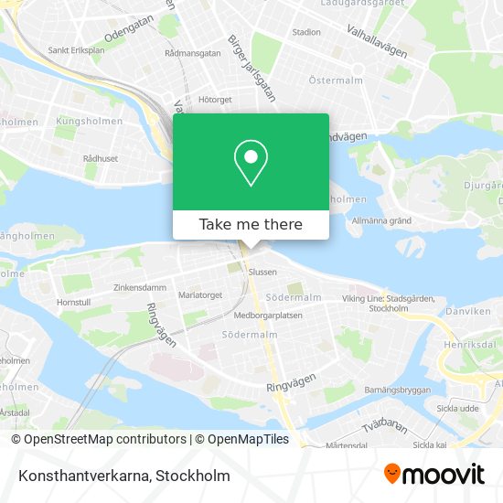 Konsthantverkarna map