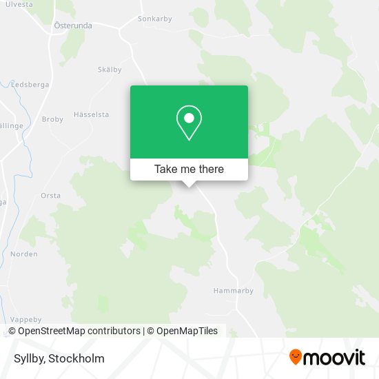 Syllby map