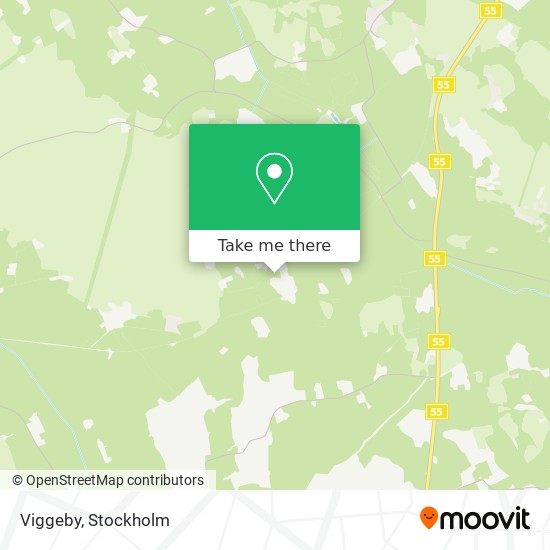 Viggeby map