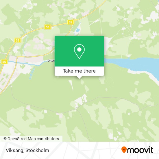 Viksäng map