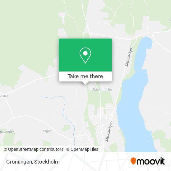 Grönängen map