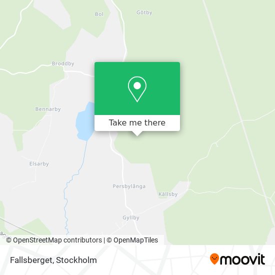 Fallsberget map