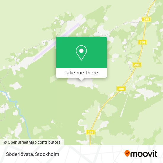 Söderlövsta map