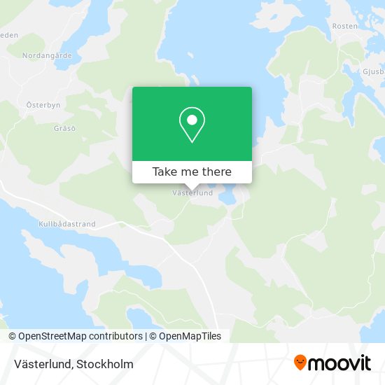 Västerlund map