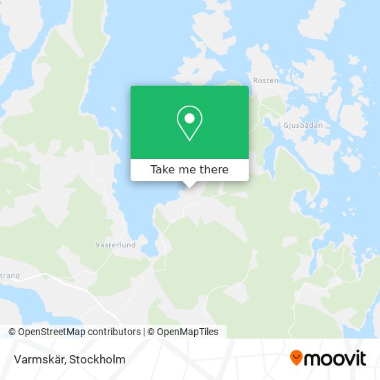 Varmskär map