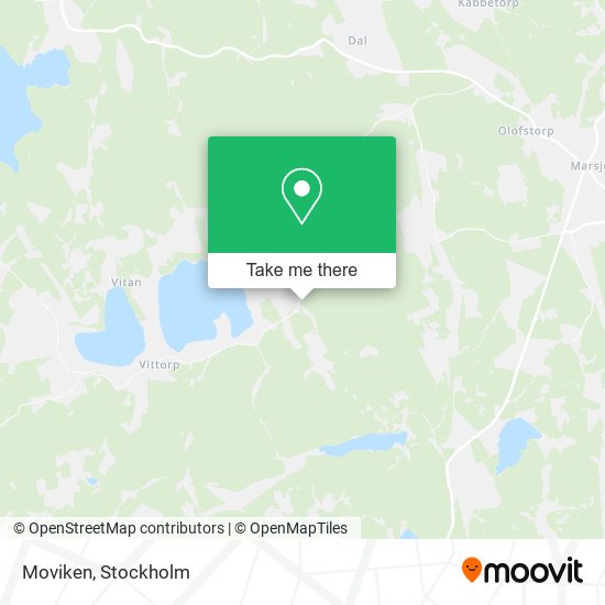 Moviken map