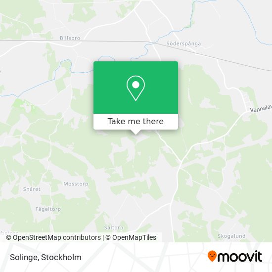 Solinge map