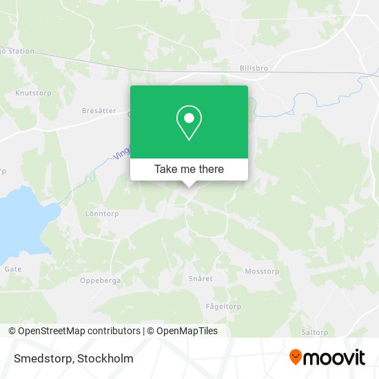 Smedstorp map