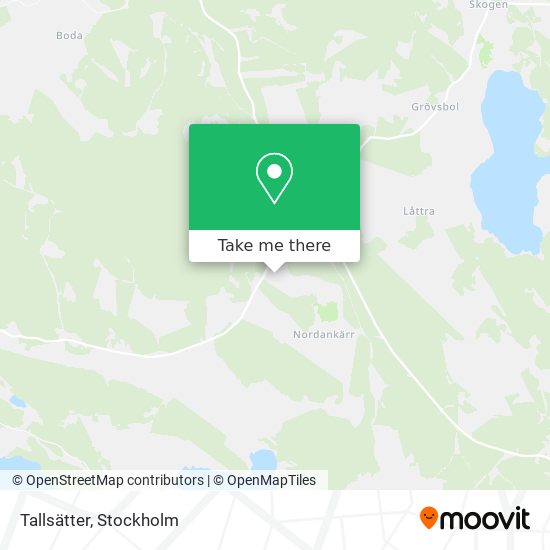 Tallsätter map