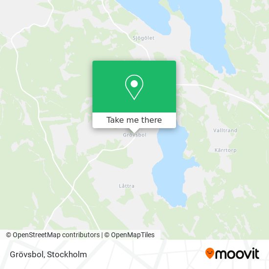 Grövsbol map