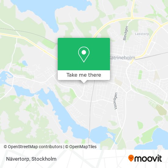 Nävertorp map