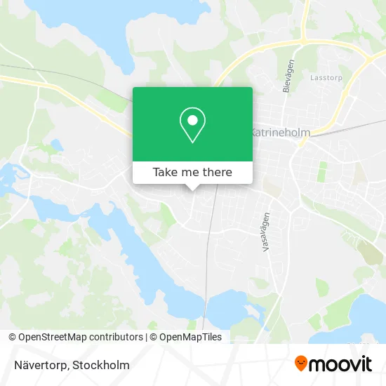 Nävertorp map