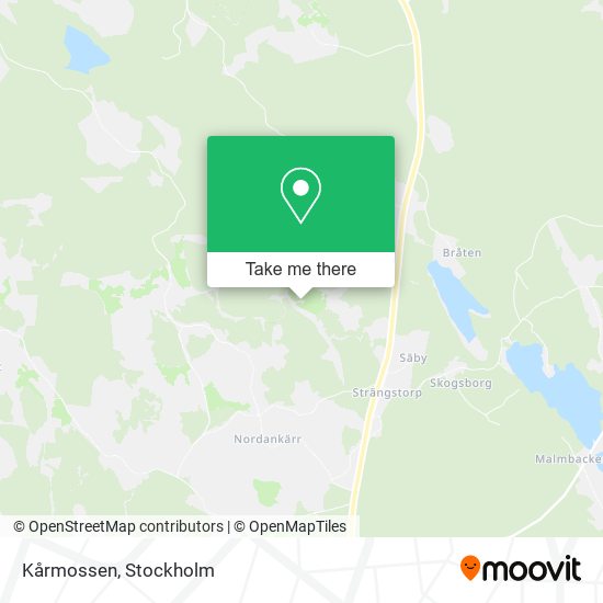 Kårmossen map