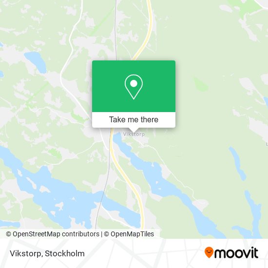 Vikstorp map