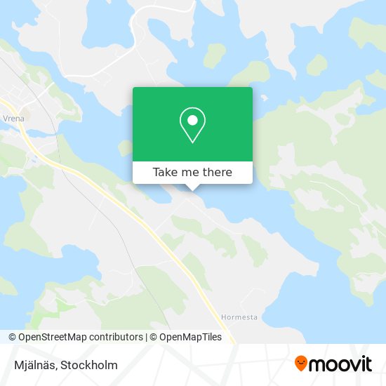 Mjälnäs map