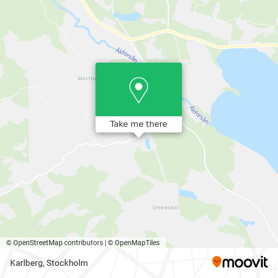 Karlberg map