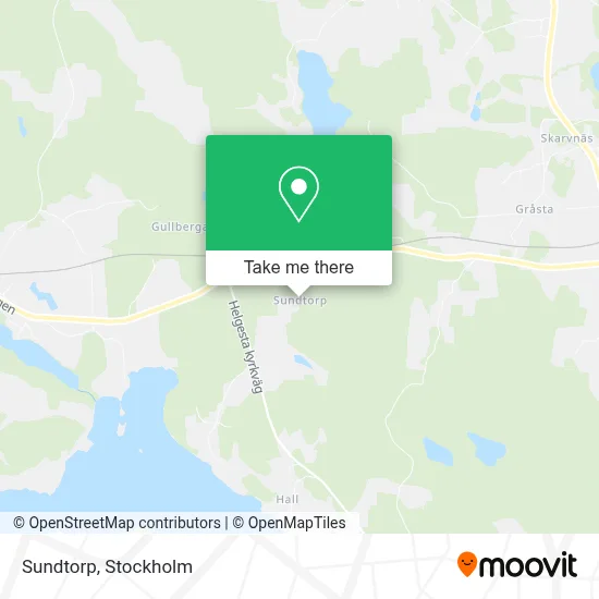 Sundtorp map