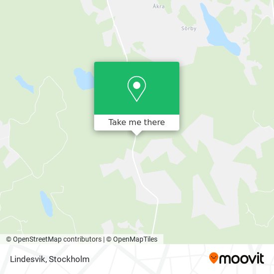 Lindesvik map