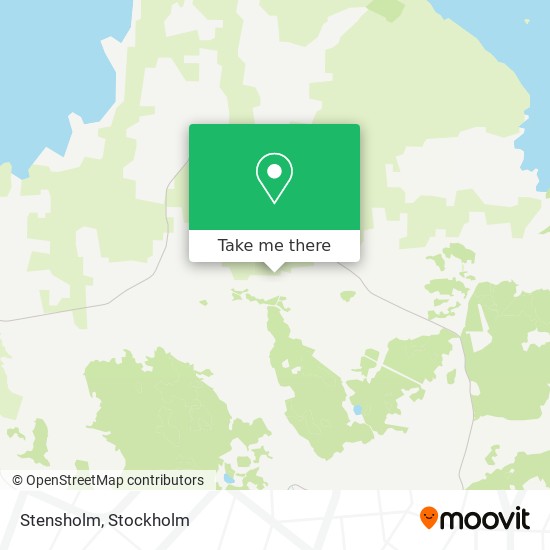 Stensholm map