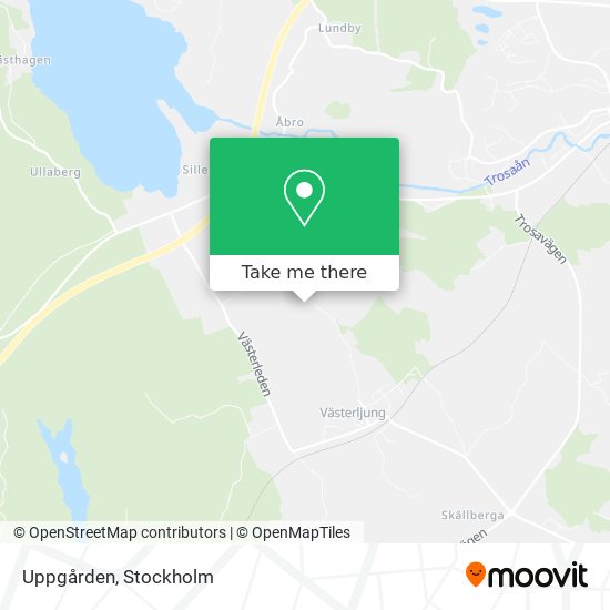 Uppgården map