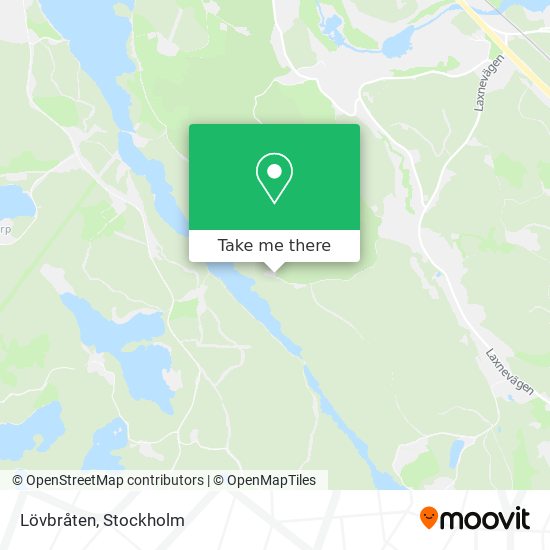 Lövbråten map