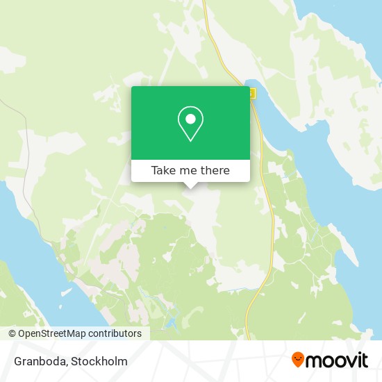 Granboda map