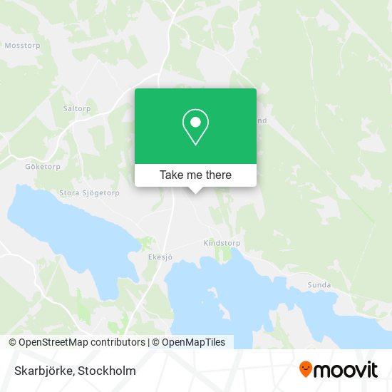 Skarbjörke map