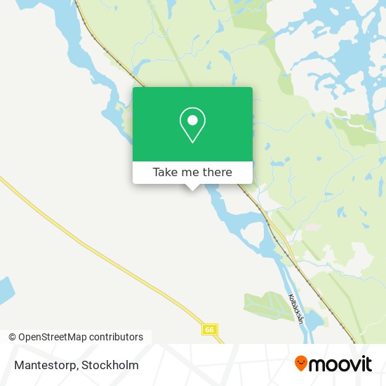 Mantestorp map