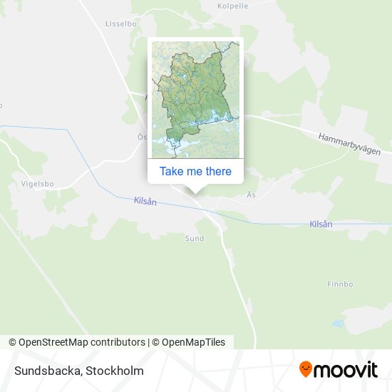 Sundsbacka map