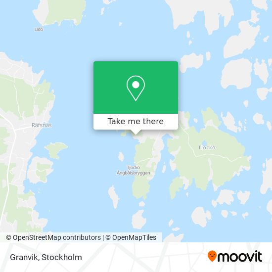 Granvik map