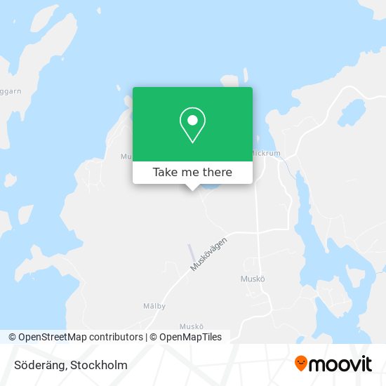 Söderäng map