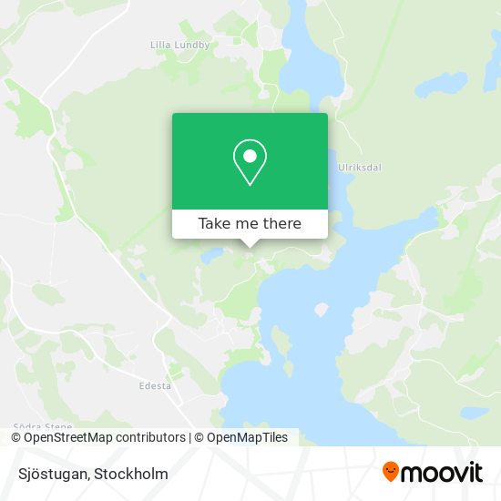 Sjöstugan map