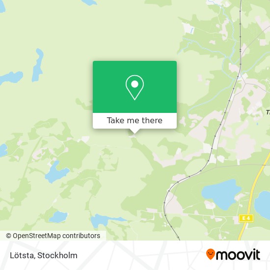 Lötsta map