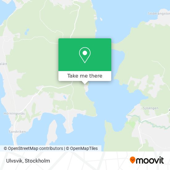 Ulvsvik map