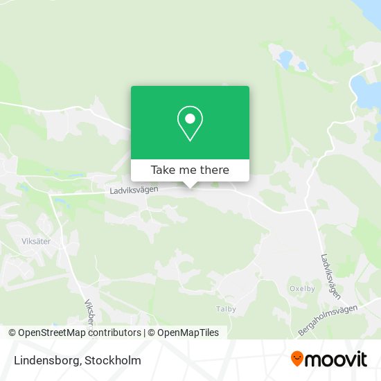 Lindensborg map