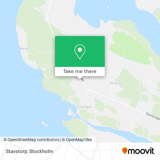 Stavstorp map