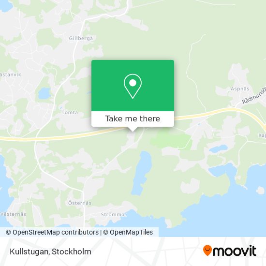 Kullstugan map