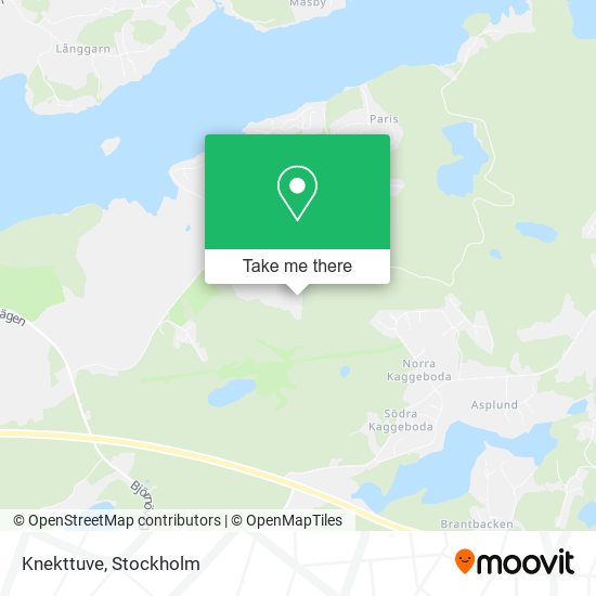 Knekttuve map