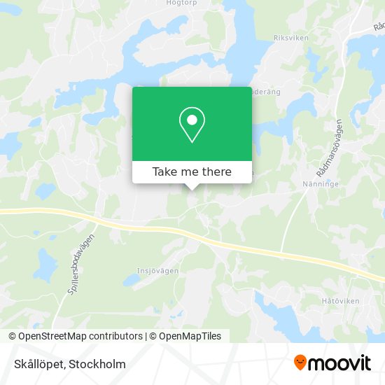 Skållöpet map