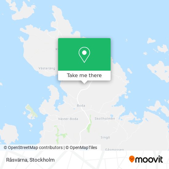 Råsvärna map