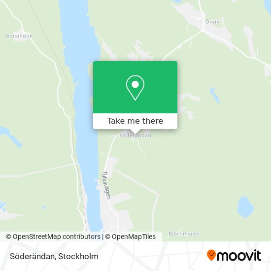 Söderändan map