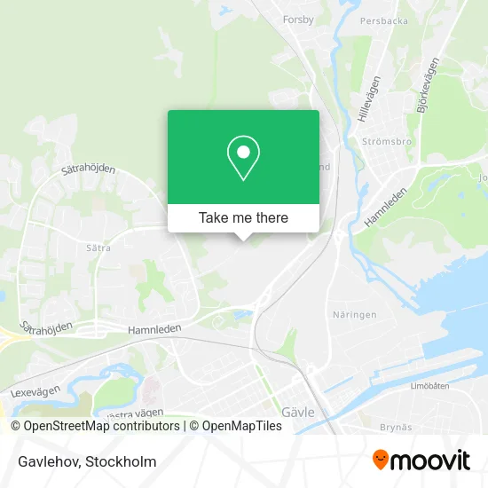 Gavlehov map