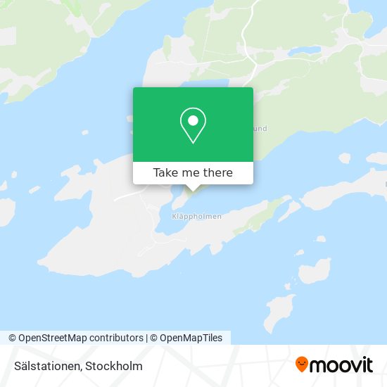 Sälstationen map