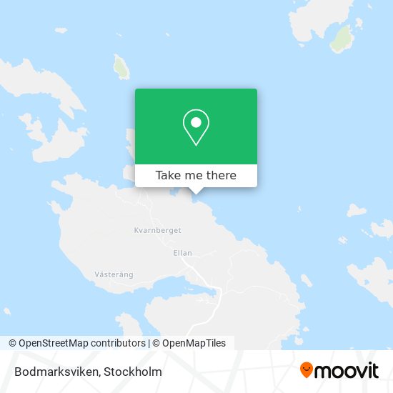 Bodmarksviken map