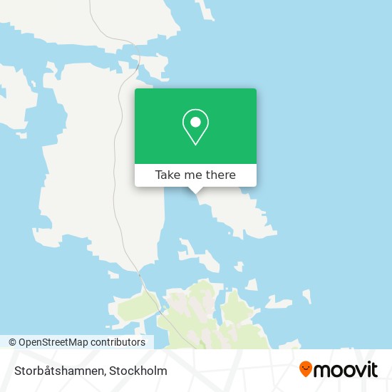 Storbåtshamnen map