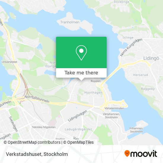 Verkstadshuset map