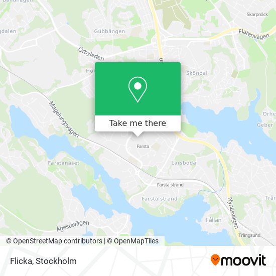 Flicka map