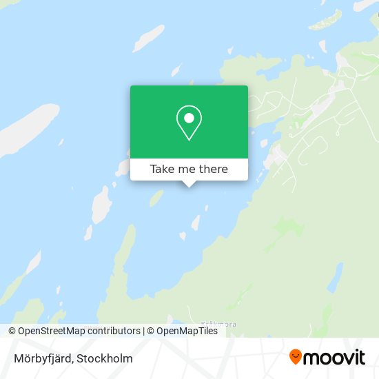 Mörbyfjärd map