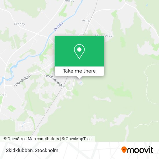 Skidklubben map