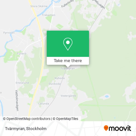 Tvärmyran map